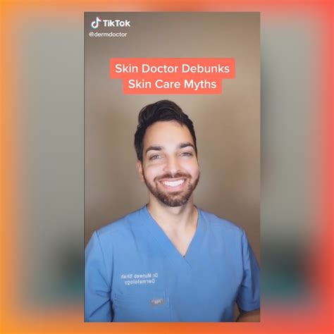 Viral TikTok Dermatologist Debunks The Biggest Skincare Myths Video