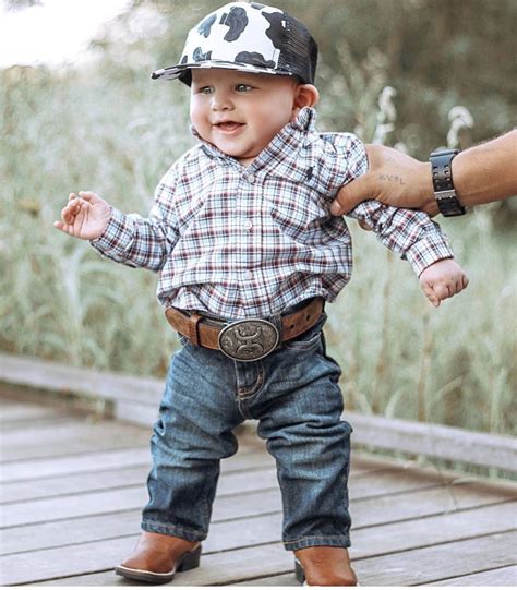 Baby Halloween Cowboy Baby Clothes Country Western Baby Clothes