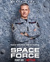 Space Force - Season 1 Poster - Steve Carell as General Mark R. Naird ...