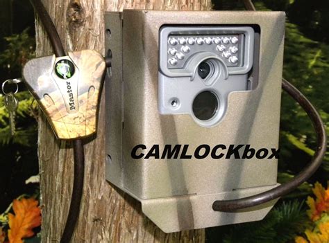 Moultrie Trace Premise Surveillance Security Box Camlockbox
