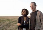Angel Coulby and Stephen Dillane in The Tunnel.