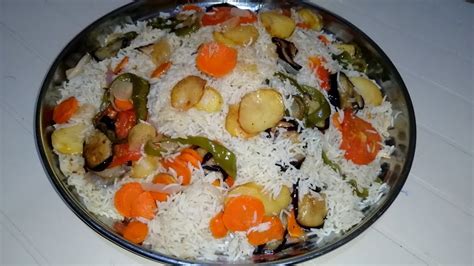 ഇത് പൊളിയാmaqlooba Rice Recipearabian Ricevegetarian Specialtasty