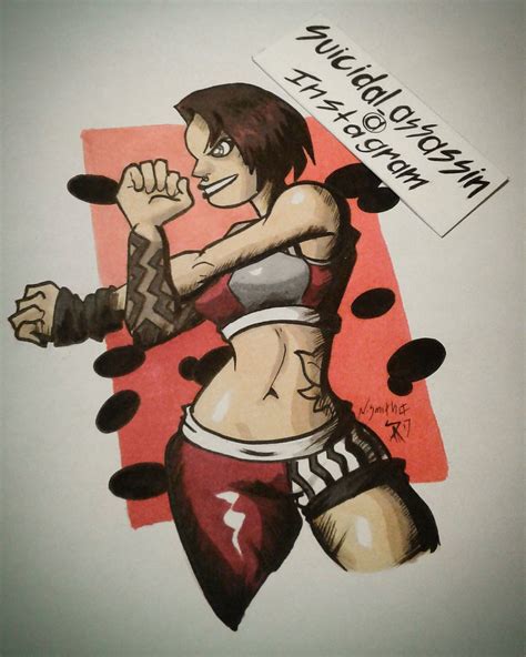 Suicidal Assassin On Twitter A Quick Drawing Of One Of My New Nxt