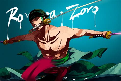 Roronoa Zoro Roronoa Zoro Photo 41165630 Fanpop