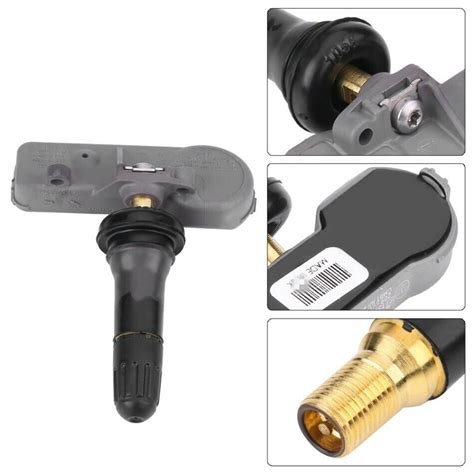 4× Tpms Tire Pressure Monitoring Sensor For Gmc Sierra 1500 2500hd