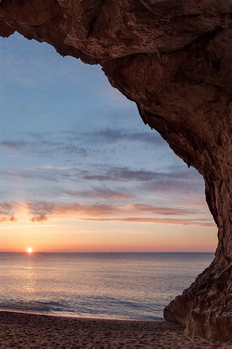 Mémoire Poétique — Heaven Ly Mind Sunrise Cave By Ivan Pedretti