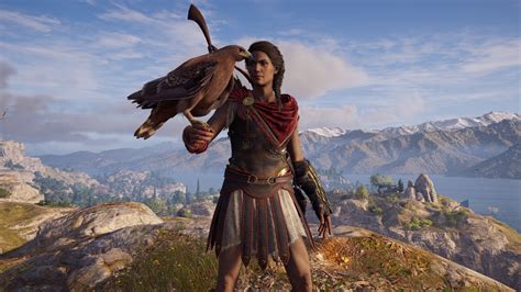 assassin s creed odyssey makes its hero s journey onto game pass today rock paper shotgun