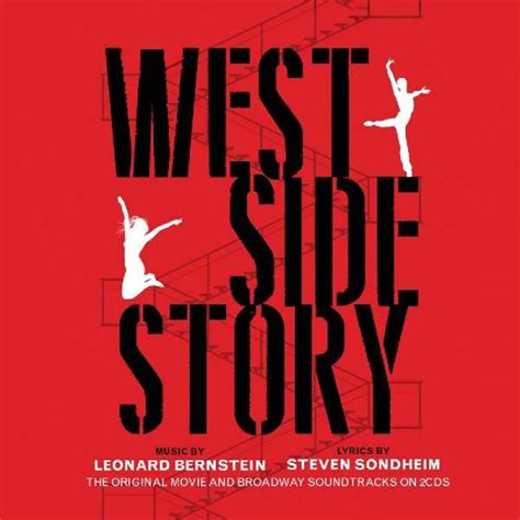 Filmmusik West Side Story Movie And Broadway Soundtrack 2 Cds Jpc