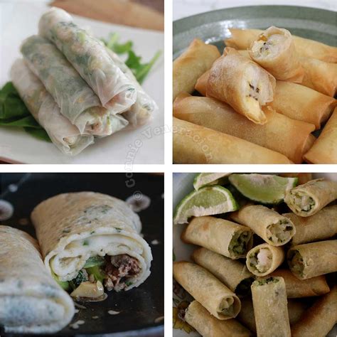 How To Wrap Store And Reheat Spring Rolls