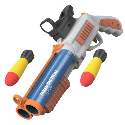 Buy Tovol Zerky Foam Grenade Blaster With Sound Double Barrel Toy Shotgun With Darts Online At