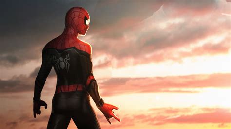 Spider Man Far From Home 2019 Wallpapers Top Free Spider Man Far