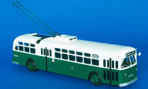 Model 195152 Marmon Herrington Tc 49 Trolleybus Cta Chicago 9413
