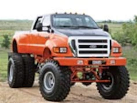 Custom Ford F650 Lifted Feature Truck Truckin Magazine