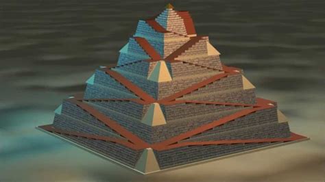 Construction Dune Pyramide Egyptienne En Carton Comment Construire