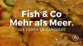 Qué comer en Hamburgo: Fish & Co - YouTube