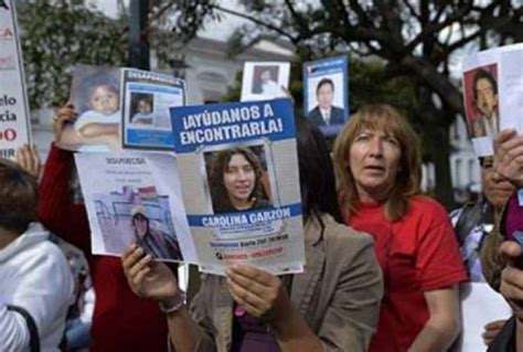 Más De 5000 Personas Han Desaparecido Este Año En Ecuador