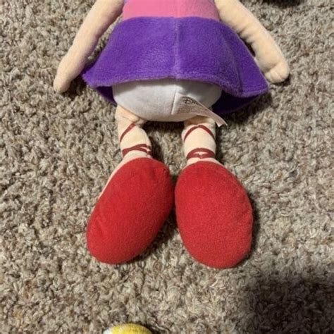 Disney Little Einsteins Big Hugs June Plush Approximately 15 Inches