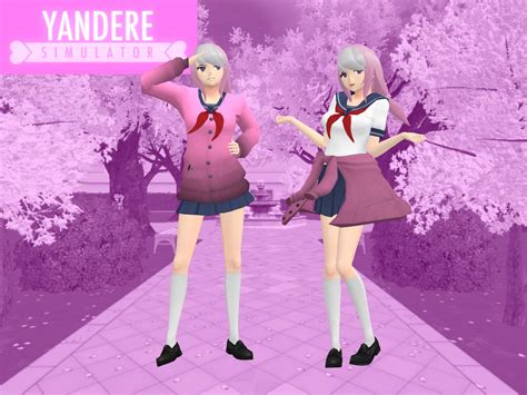 Yanderesimulator Oc Cardiganwaistsailorbyihug By Ihug30 On Deviantart