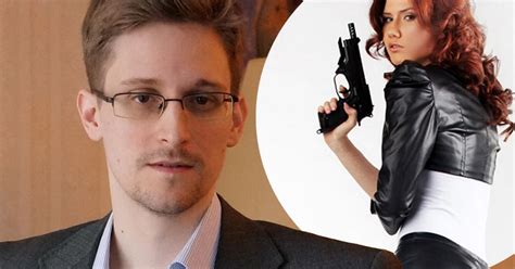 Edward Snowden Russian Sex Bomb Spy Anna Chapman Ordered To Seduce Us