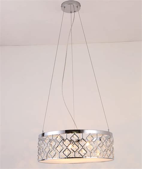 Buy Sparksor Lighting Modern Crystal Chandelier Light Fixturefarmhouse