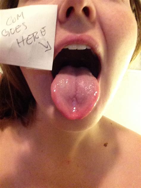 Tongue Face Lip Nose Mouth Skin Foto Porno