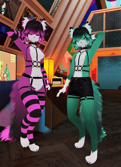 april the cat furry vrchat avatar