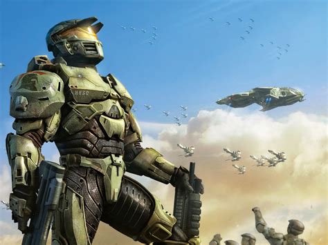 My Free Wallpapers Games Wallpaper Halo Spartan