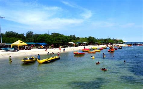 Pantai Untung Jawa Wisata Indah And Terjangkau Untuk Warga Ibu Kota