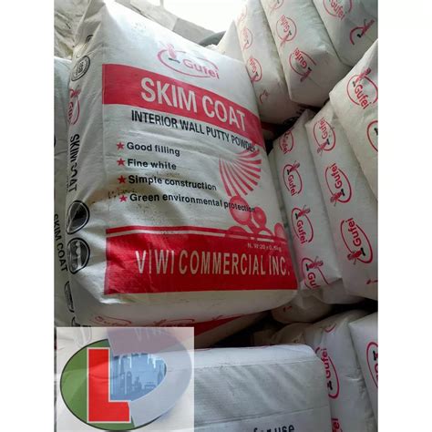 Gu Fei Skim Coat Putty Powder 1 Kilo Shopee Philippines