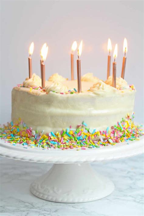 Vegan Birthday Cake Bakedbyclo Vegan Dessert Blog