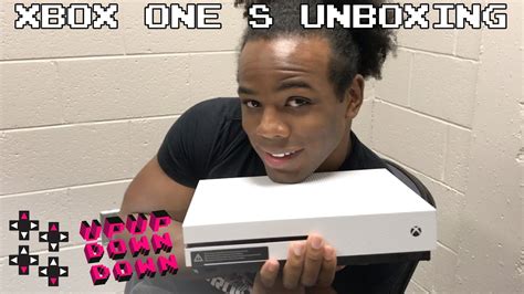 Austin Unboxes The Sleek New Xbox One S — Upupdowndown Unboxing