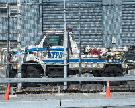 Nypd Tow Truck At Pier 76 Tow Pound Hells Kitchen New York City A