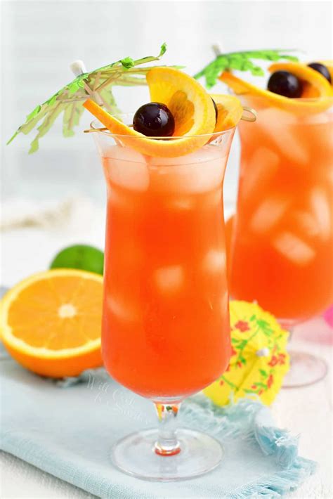 Rum Punch Easy Tropical Cocktail Recipe That S Sweet And Refreshing