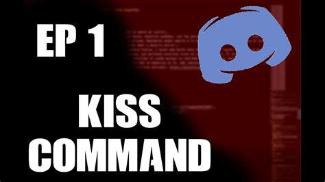 How To Make Kiss Command In Discord Js EXTENDS CODELYONS TUTORIAL YouTube