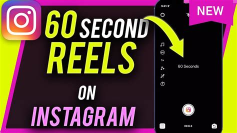 How To Create 60 Second Instagram Reels New Reels Update Youtube