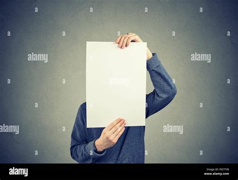 Man Holding Piece Of Paper Hi Res Stock Photography And Images Alamy