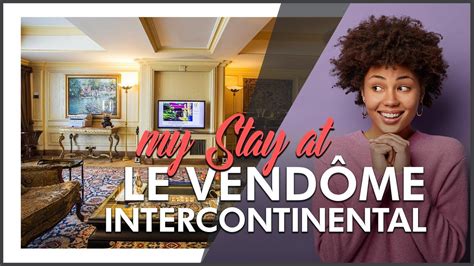 Le Vendôme Intercontinental Beirut Lebanon Hotel Review Youtube