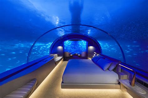 The 5 Best Underwater Hotels In The World Sanya Maldives Underwater