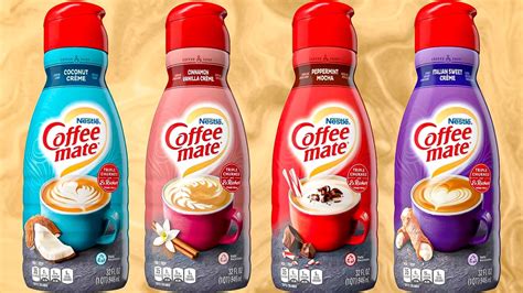 12 Coffee Mate Creamer Flavors Ranked Worst To First