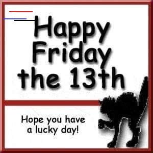 How the number has come to be seen as unlucky varies, but there is a rather unnerving amount of historical events that in not so jolly ol' england, friday was the traditional day for public hangings. #freitagder13.sprüche in 2020 | Happy friday the 13th, Friday the 13th funny, Friday the 13th quotes