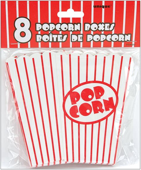 Small Popcorn Boxes 5x375x2 8pkg Walmart Canada