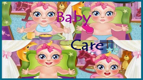 New Baby Caring Game Cute Baby Daycare Video For Kis Fun Best Baby