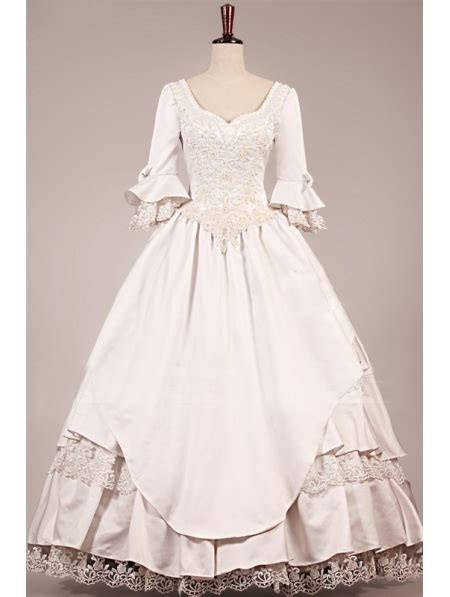 Vintage Victorian Wedding Dress Uk