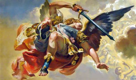 Angels And Dragons Xx War In Heaven Rev 127 Atx Catholic