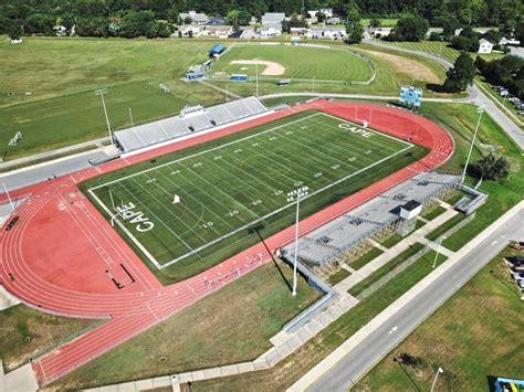 New Turf Field Planned For Legends Stadium At Cape High Cape Gazette