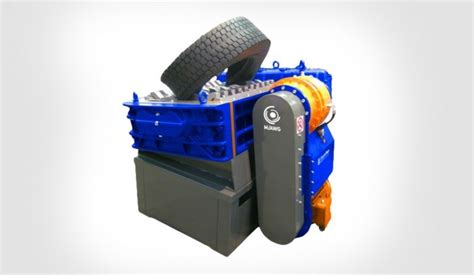 2 Shaft Shredder With Automatic Transmission Drive Satrindtech Srl