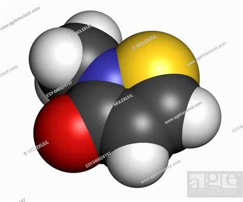 Methylisothiazolinone Mit Mi Preservative Molecule Chemical