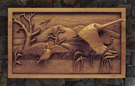 Custom Wood Carving Custom Relief Woodcarving