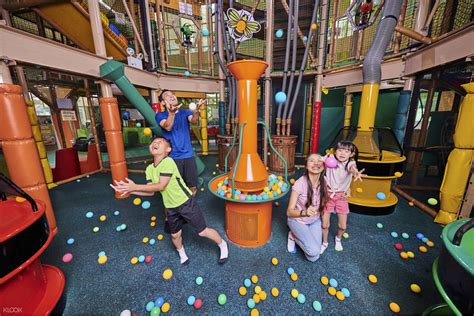 24 Best Indoor Playgrounds In Singapore To Treat Your Kids To