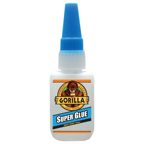 Gorilla Super Glue 24 Gram Super Glue Clear Multipurpose Adhesive At